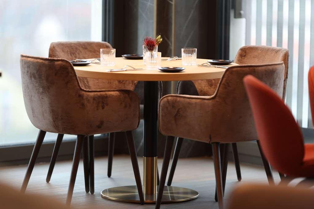 Atlantic Hotel 海德堡 餐厅 照片